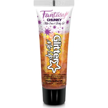 Lak na nehty PaintGlow Glitrový Gel Dragon Heart Fantasy Chunky 12 ml