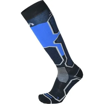 Dámské ponožky lyžařské ponožky Mico Medium Weight Peformance Modrá L