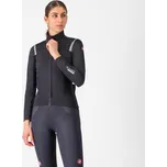 CASTELLI Cyklistická zateplená bunda - PERFETTO ROS 3 W - černá