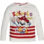 Chlapecké tričko Paw Patrol, bílé, vel. 98