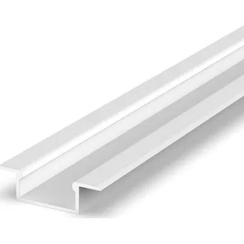 LED lišta LED profil P6-2 bílý vestavný