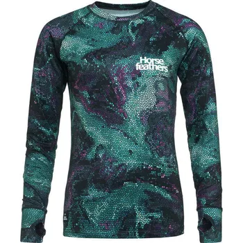 Dámské termoprádlo termo triko HORSEFEATHERS Mirra Top MOSAIC velikost oblečení M