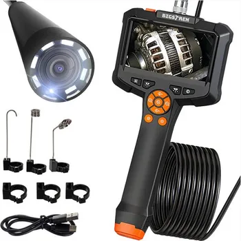 Lepicí páska Bezdrátová endoskopická inspekční kamera 5m