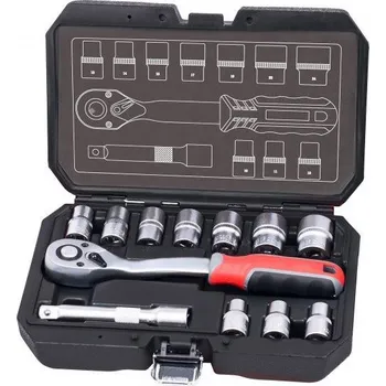 Gola sada Sada gola 1/2" 10-24mm s příslušenstvím 13ks FESTA PROFIT Sklad16 FT-17229 (FT-17229 PROFIT Sklad16 Váha v Kg: 1.942)