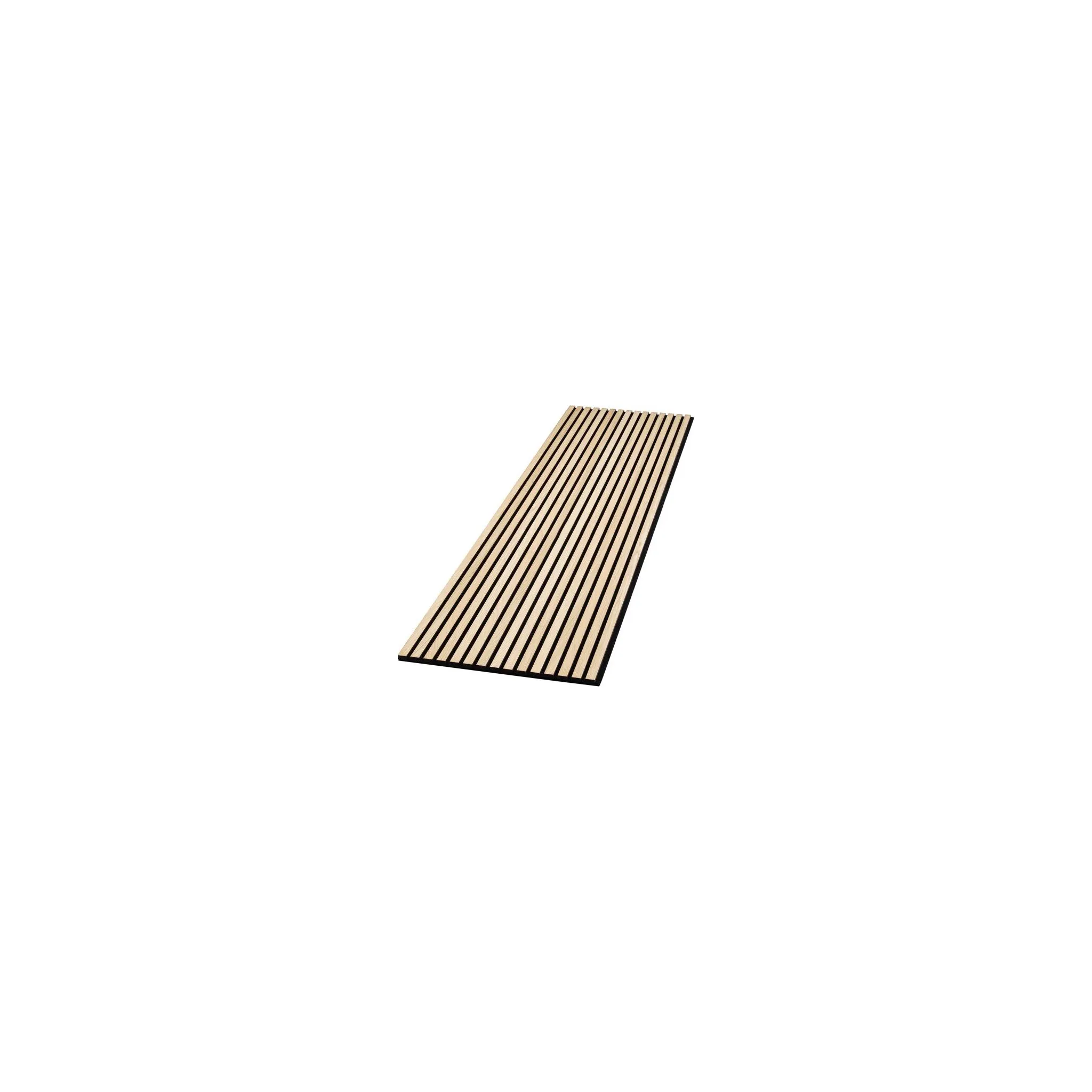 Fotografie 4 - Akustický panel ALFIstyle AK001-Long tmavý podklad 60,5 x 2,1 x 260 cm 1 ks
