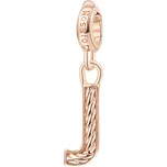 Rosato Bronzový přívěsek písmeno "J" Storie RZ088 + 2 měsíce na vrácení zboží