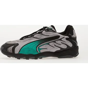 Dámská obuv Tenisky Puma Inhale Distressed Vibrant Silver-Vibrant Green EUR 42