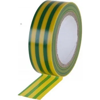 Izolační páska Páska lepící izolační PVC 19mm x 10m /0,13mm žlutozelená PROFIT Sklad16 LO-38925 (LO-38925 PROFIT Sklad16 Váha v Kg: 0.04)
