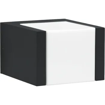 Venkovní osvětlení Albert Leuchten 0332 ALBERT venkovní nástěnné a stropní svítidlo LED 5W Barevná úprava: černá