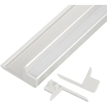 LED lišta Koncovka profilu ST-P plastová