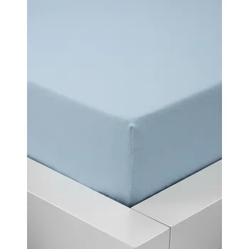 Prostěradlo Jersey prostěradlo Modré 200x220cm