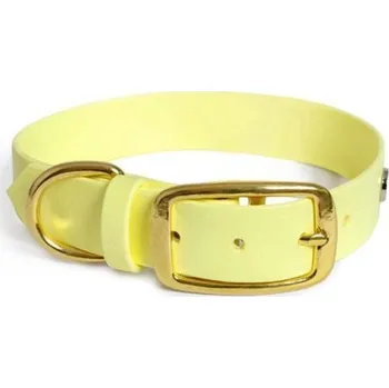 Obojek pro psa Bura obojek pastělově žlutý PUP´S Paradise - XXXS