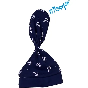 Kojenecký body Kojenecký uzlík Nicol Sailor - tm. modrý Velikost: 80/86 (12-18m)
