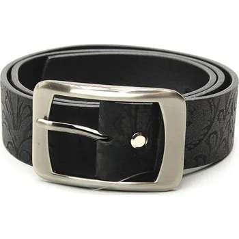 Opasek Penny belts opasek dámský jeans 40-162-V2 černý 95 cm