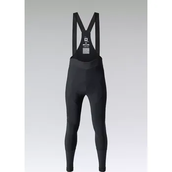 Cyklistické kalhoty GOBIK Cyklistické kalhoty dlouhé s laclem - LIMITED 7.0 - černá S