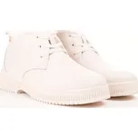 CAPRICE dámské kotníkové kožené béžové