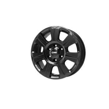 Disk Alu disk CMS C31 6.5x16, 5x120, 65.1, ET60 Complete Black Gloss