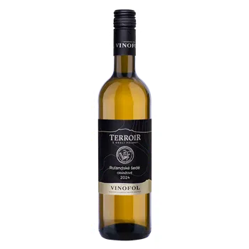 Rulandské šedé ORANGE wine, Výběr z hroznů, 2024, kód: 102404