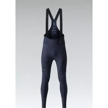 Cyklistické kalhoty GOBIK Cyklistické kalhoty dlouhé s laclem - ABSOLUTE 7.0 - modrá 2XL