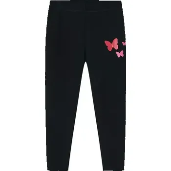 Dětské zateplené legíny WOLF T2523 černé vel.116/122