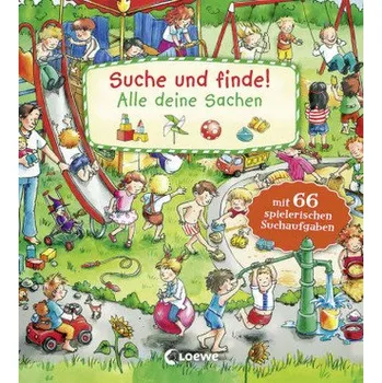 Suche und finde! - Alle deine Sachen - Wieker, Katharina