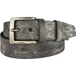 Penny belts opasek pánský jeans 501-65 šedý 110 cm