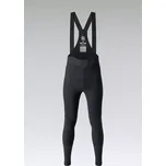 GOBIK Cyklistické kalhoty dlouhé s laclem - LIMITED 7.0 - černá