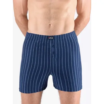 Trenýrky Pánské trenky volné, šité 75209 - lékořice atlantic - 54/56