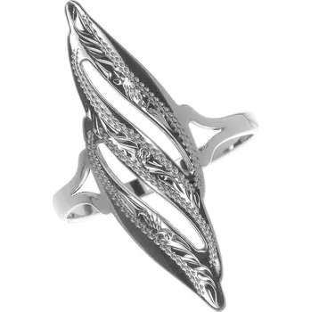 Prsten Argento 72826 Stříbrný prsten - s ručním gravírem | Velikost prstenu: 63mm