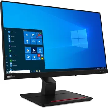 Monitor LCD monitor 23.8" Lenovo ThinkVision T24t-20