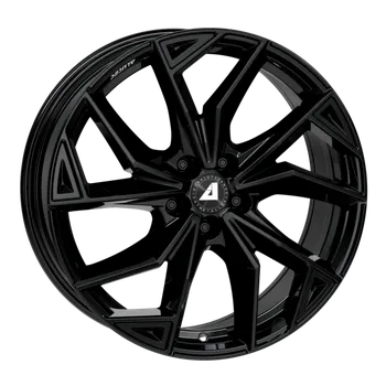 Disk Alu disk ALUTEC ADX2 8.0x20, 5x112, 57.1, ET45,1 diamond-black