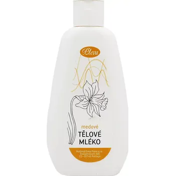 Tělové mléko Pleva Medové tělové mléko 200 g