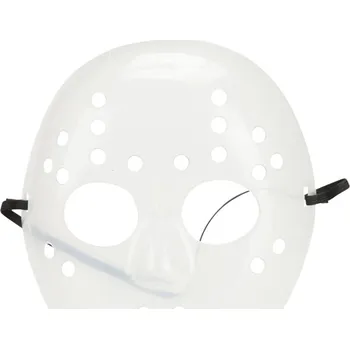 Karnevalová maska Transparentní Halloween maska ve stylu Jason
