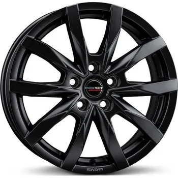 Alu kolo Alu disk Borbet CW5 6x16, 5x130, 78.1, ET68 black matt
