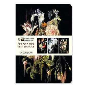 Diář IA London Mini Notebook Collection (EN)
