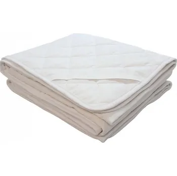 Prostěradlo Přehoz na matraci - vlna 100 x 200 cm