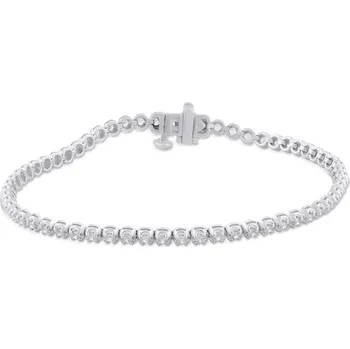 Náramek Zlatý tenisový náramek s lab-grown diamanty Mia