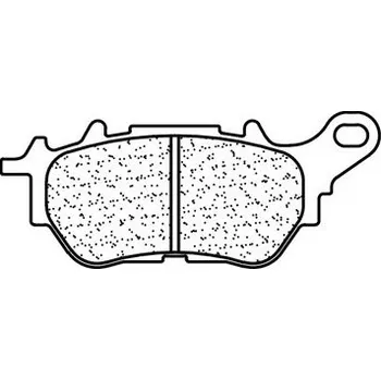 Brzda pro motocykl CL BRAKES brzdové destičky 1241 RX3