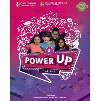 Anglický jazyk Power Up Level 5 Pupil´s Book - Colin Sage