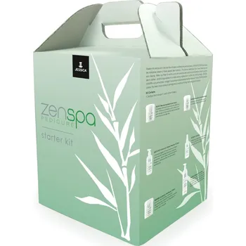Kosmetika na nohy Jessica ZenSpa pedikúra startovací sada Lemongrass