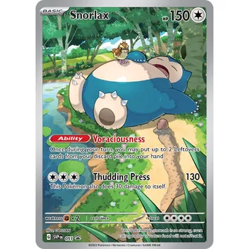 Karetní hra Snorlax SVP051