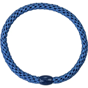 BON DEP Tenká gumička do vlasů Kknekki "Indigo"
