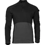 Taktické tričko Assault s dlouhým rukávem - černé, Mil-Tec Varianta: XL