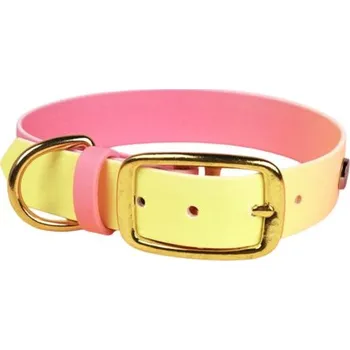 Obojek pro psa Bura Obojek Pink Malibu | Obojek pro psy - XXXS
