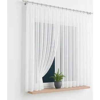 Záclona Sada dvou záclon (ZFLA)