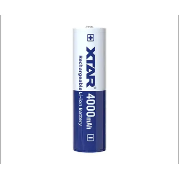 Článková baterie XTAR 18650-400PCM 4000mAh Li-ion 3,7V 10A max 1 ks