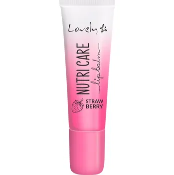 Péče o rty Lovely Nutri Care Lip Balm Balzám na rty 3 jahoda 8ml
