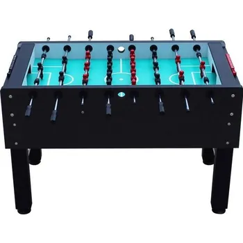 Stolní fotbal Ninestar Element, otevřený, červení a černí panáčci