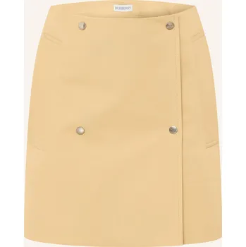 Dámská sukně Burberry Dámská Zavinovací Sukně, béžová, 34