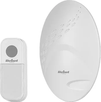 Domovní zvonek REBEL 08820198 Zvonek bezdrátový URZ2007-2